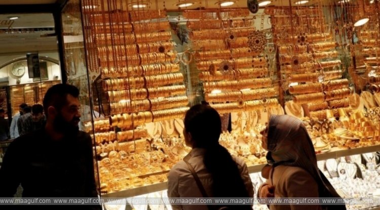 దుబాయ్ లో కొత్త రికార్డు స్థాయికి పెరిగిన బంగారం ధరలు..!!