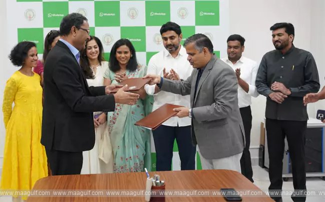 వాట్సప్‌ ద్వారానే పౌర సేవలు..మెటా- ఏపీ ప్రభుత్వం మధ్య ఒప్పందం