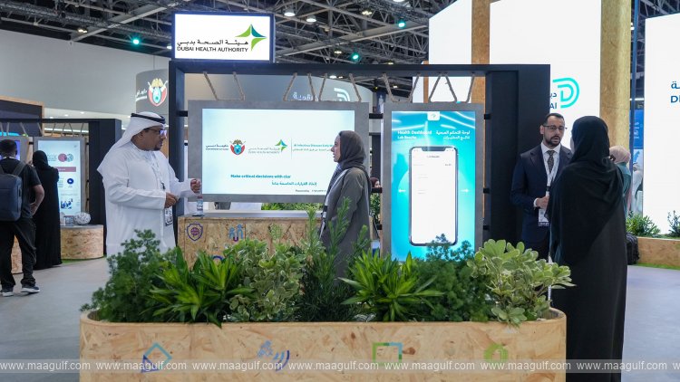 DHA Showcases AI-Based Early Warning System for Infectious Diseases at GITEX Global 2024