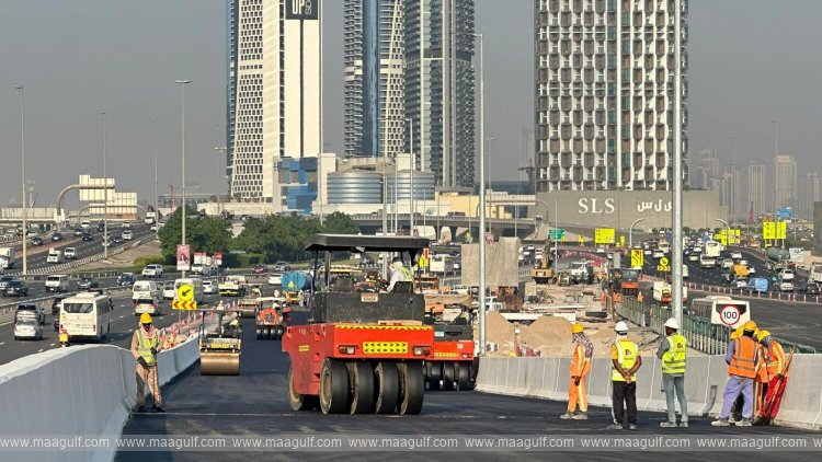 అల్ ఖైల్ రోడ్ నాల్గవ కొత్త బ్రిడ్జి ప్రారంభం..!!