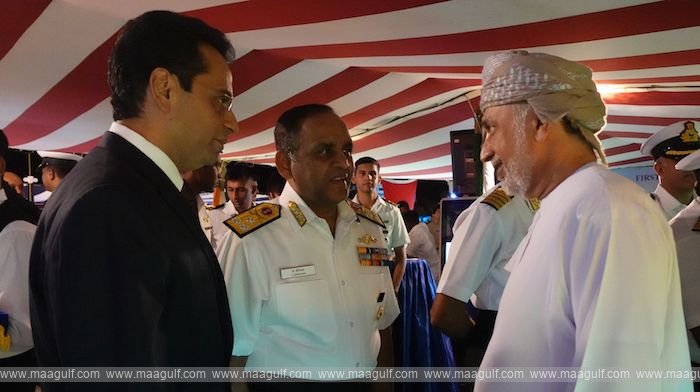 ఐఎన్‌ఎస్ వీరలో రిసెప్షన్‌..హాజరైన భారత రాయబారి, ప్రముఖులు..!!