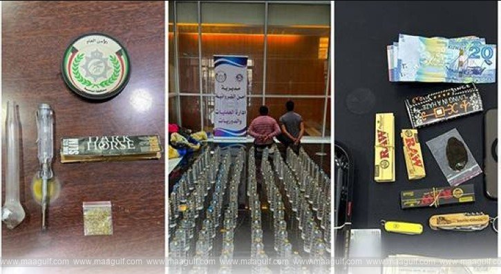 1 మద్యం తయారీ ఫ్యాక్టరీపై రైడ్స్.. ఆరుగురు వ్యక్తులు అరెస్ట్..!!