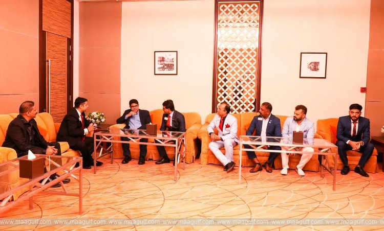 BNI ఇండియా డెలిగేషన్‌తో బిజినెస్ కాంక్లేవ్.. 46 మంది హాజరు..!!