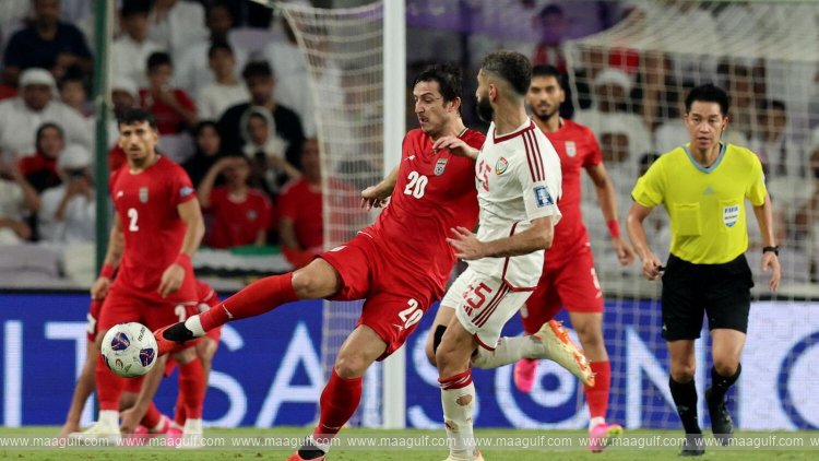 ఇరాన్ నుంచి యూఏఈకి మారిన వరల్డ్ కప్ మ్యాచ్..!!