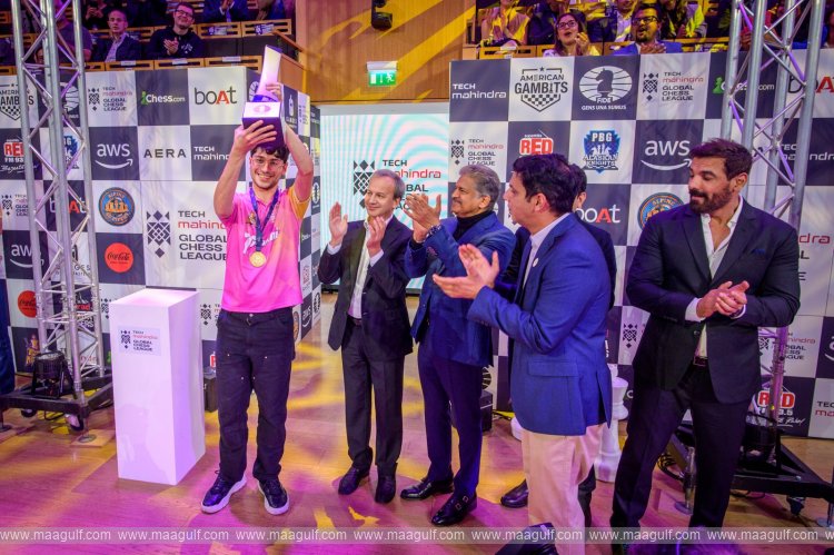 Triveni Continental Kings Clinch Second Title at Tech Mahindra Global Chess League