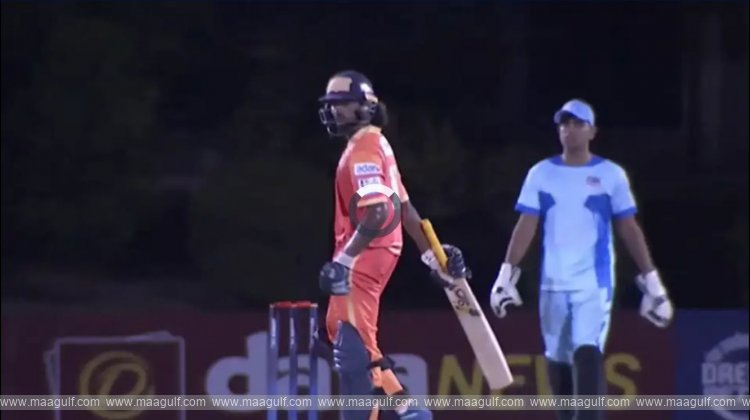 Vriitya Arvind\'s unbeaten 77 powers Gulf Giants Development to dominant 56-run victory