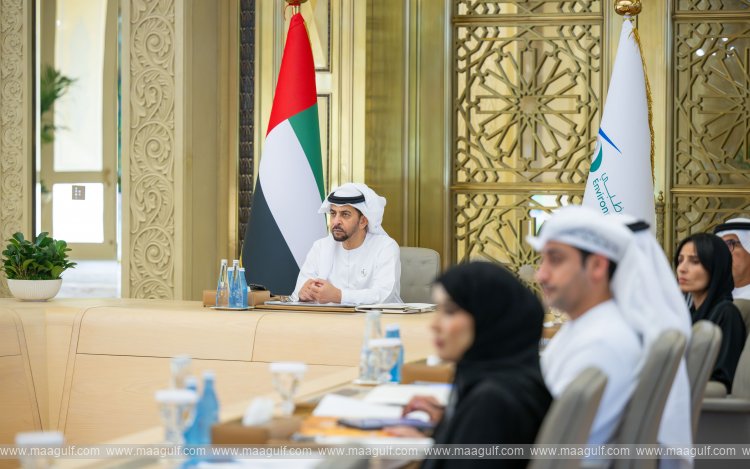 Hamdan bin Zayed chairs Environment Agency – Abu Dhabi’s board meeting