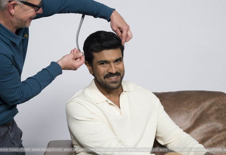 Indian Film Actor Ram Charan\'s upcoming Figure at Madame Tussauds Singapore