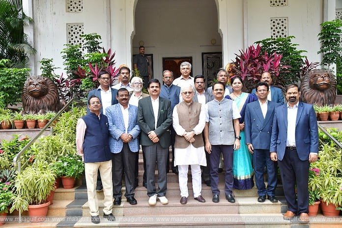 గవర్నర్ జిష్ణుదేవ్ వర్మతో కొత్త ఉప కులపతుల భేటి