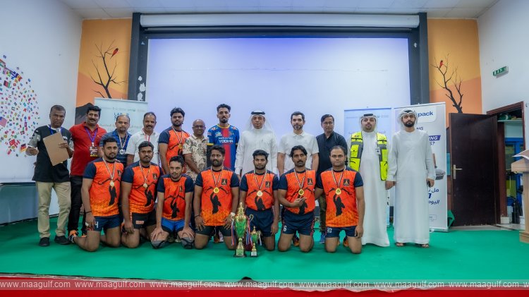 Al-Ghurair & Arjuna win kabaddi’s Titles of the 6th \'Labor Sports Tournament\'