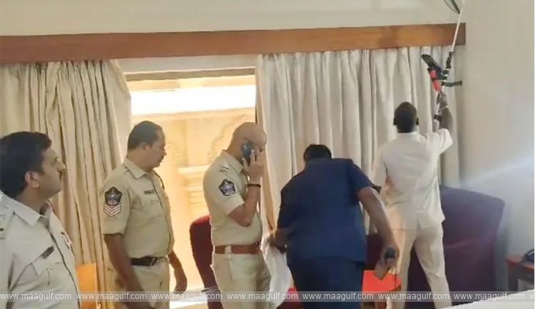 తిరుపతిలో మరో‌సారి బాంబు బెదిరింపుల కలకలం