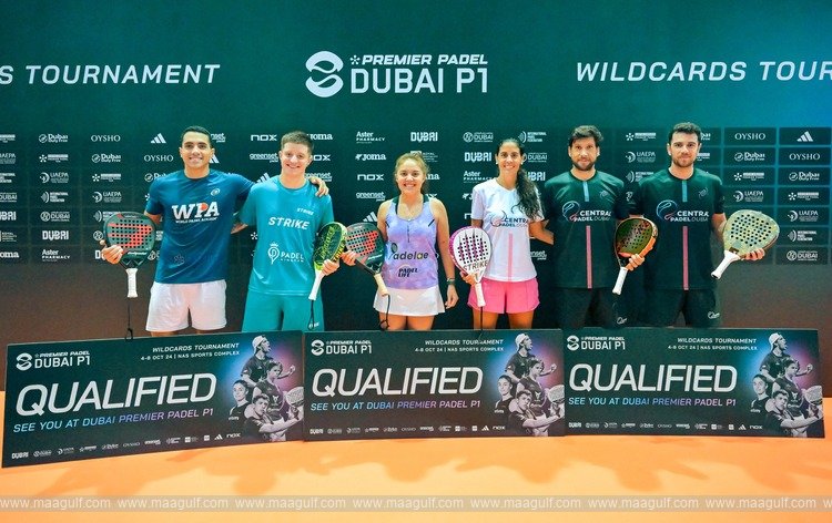 Final three pairs book Premier Padel P1 Dubai ticket
