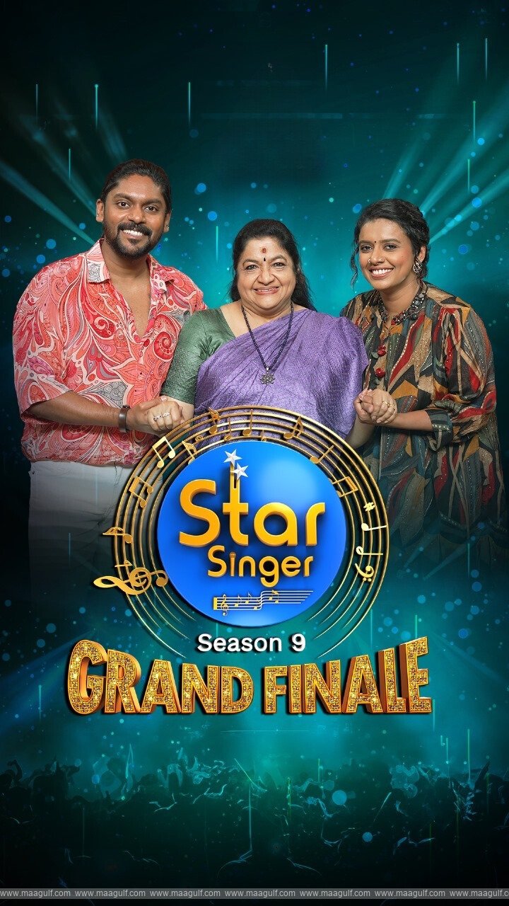 Star Singer Season 9 Grand Finale to Air on October 20 on Asianet Middle East