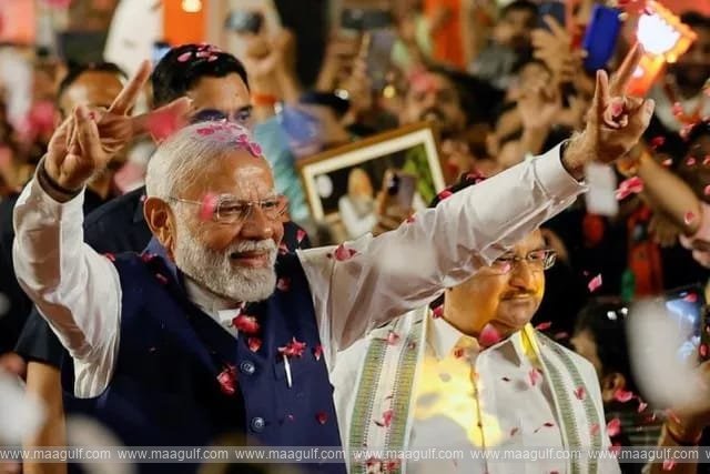 మేం చేసిన అభివృద్ధి వల్లే మూడోసారి విజయం సాధించాం: ప్రధాని మోదీ