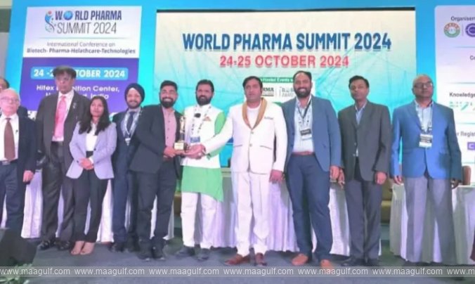 Pharma India Expo 2024 held at Hyderabad