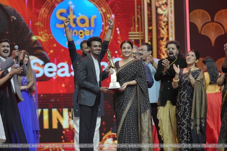 Aravind crowned as the winner of Asianet’s Star Singer Season 9