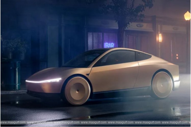 టెస్లా నుంచి విడుదలైన డ్రైవర్ లెస్ రోబో టాక్సీ ఎలా ఉందో తెలుసా..?