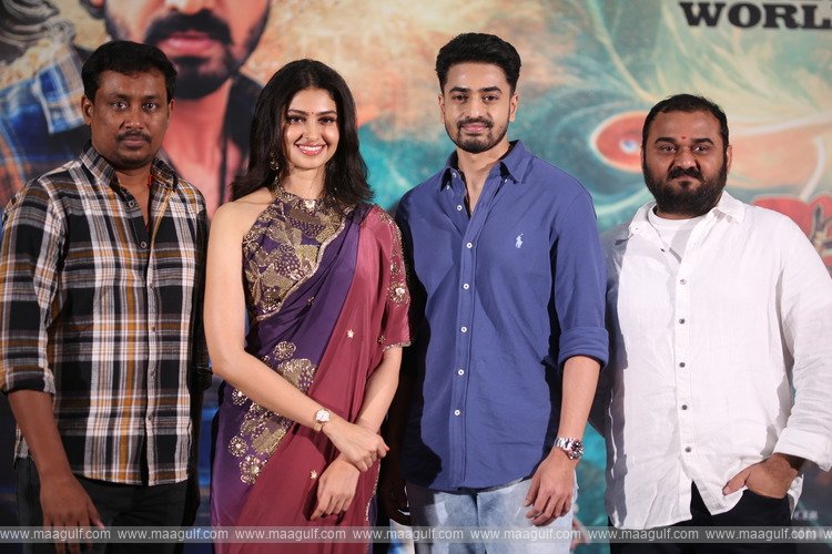 అశోక్ గల్లా, అర్జున్ జంధ్యాల దేవకీ నందన వాసుదేవ నవంబర్ 14న విడుదల