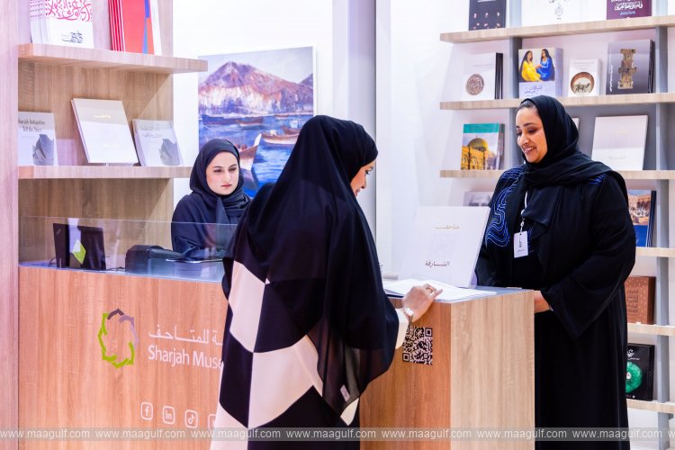 Sharjah Museums Authority Launches New Publication at the 43rd Sharjah International Book Fair