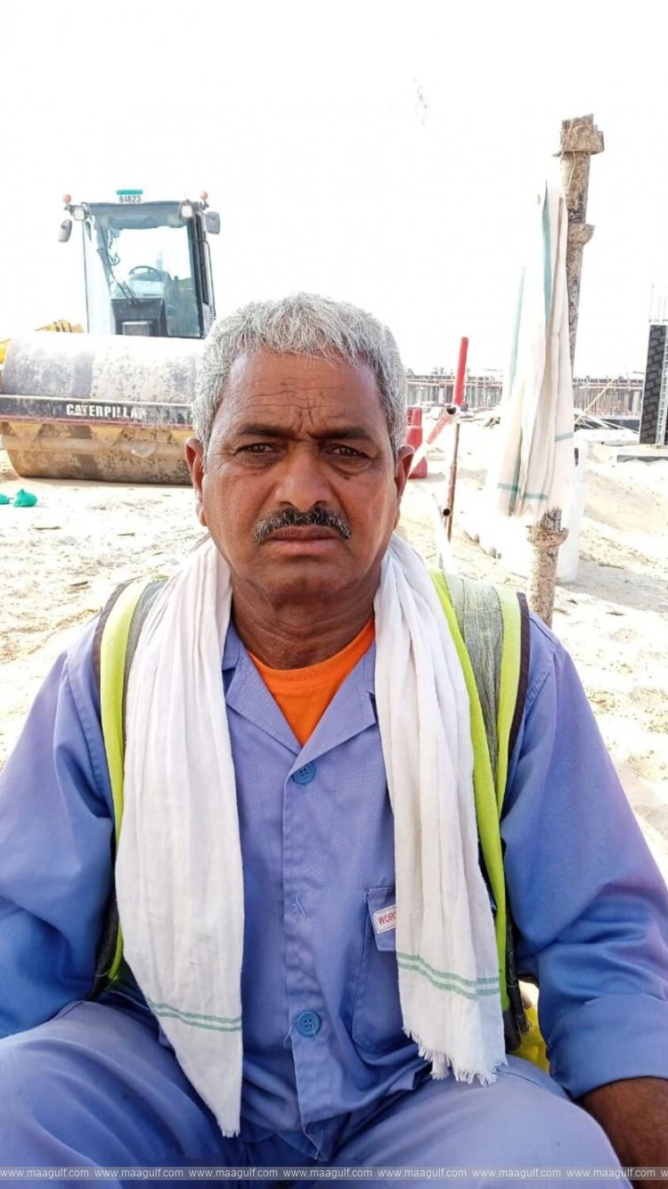 రిటైర్ కు ముందట..Dh100,000 గెలుచుకున్న నిర్మాణ కార్మికుడు..!!