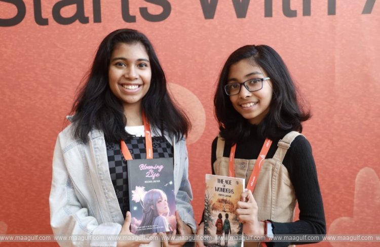 షార్జా ఇంటర్నేషనల్ బుక్ ఫెయిర్ లో మెరిసిన భార‌తీయ స్టూడెంట్స్..!!