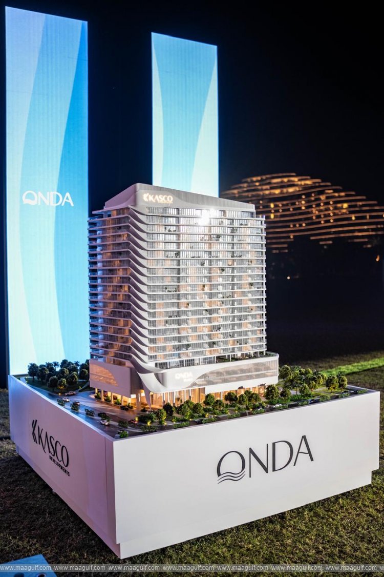 KASCO Developments brings a new standard in wellness-centric Dubai residential spaces with ONDA