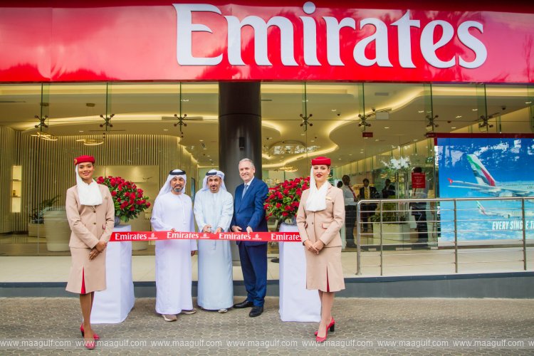 Emirates inaugurates Emirates World Store in Kenya, its first in Africa