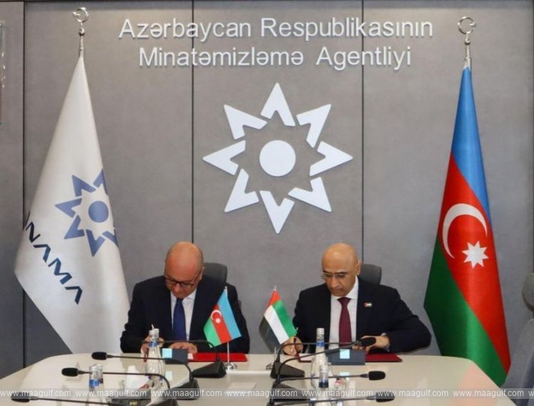 UAE, Azerbaijan sign MoU worth $5 billion to support demining