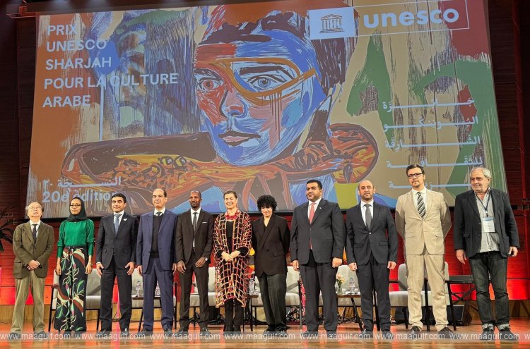 Sharjah illuminates Paris with its UNESCO-Arab Culture Award