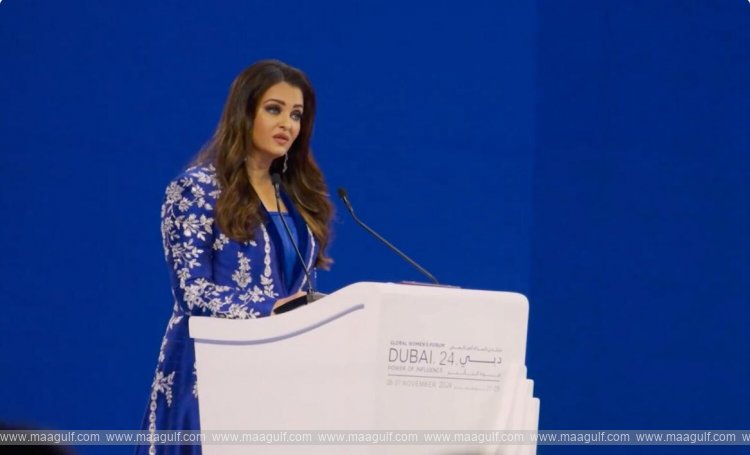 Aishwarya Rai Bachchan advocates global change through inspired action