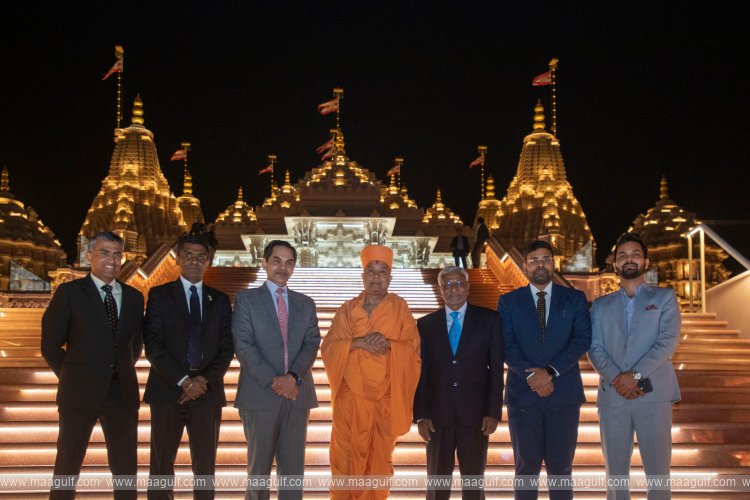 IGF celebrates Unity at the Iconic BAPS Hindu Mandir