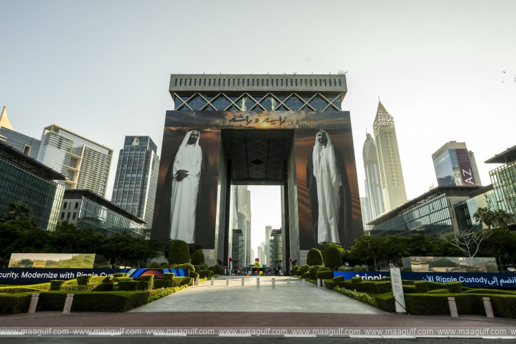 Brand Dubai unveils special artwork at DIFC Gate as part of #ZayedAndRashid campaign