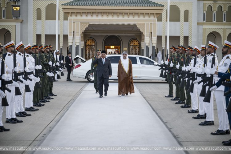 Indonesian President concludes state visit to UAE