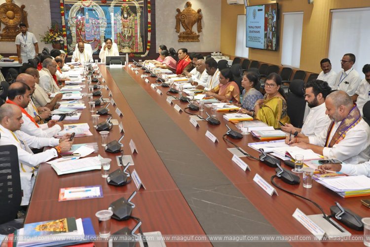 టీటీడీ పాలక మండలి కీలక నిర్ణయాలు