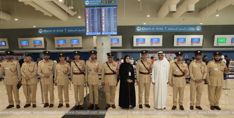 Dubai Police Commander-in-Chief reviews future plans, projects of General Department of Airport Security