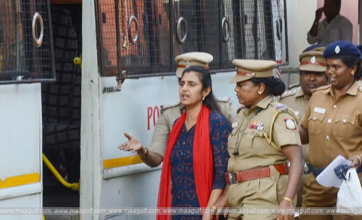 14 రోజుల రిమాండ్‌లో కస్తూరి