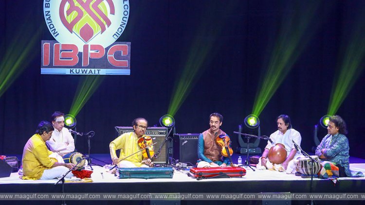 మంత్రముగ్ధులను చేసిన పద్మవిభూషణ్ సుబ్రమణ్యం కాన్సర్ట్..!!