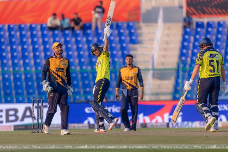 Abu Dhabi T10 stars shine in IPL 2025 auction, top players bag expensive contracts