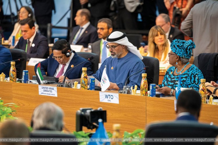 Crown Prince of Abu Dhabi delivers UAE’s address at opening session of 19th G20 summit in Brazil
