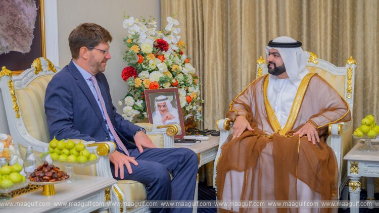 Fujairah Crown Prince receives ambassadors of Vietnam, Denmark