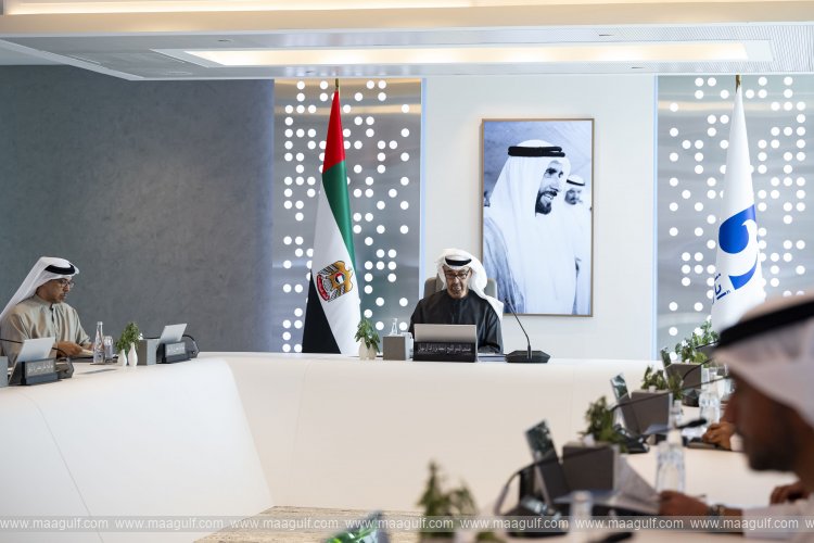 UAE President chairs ADNOC Board of Directors meeting