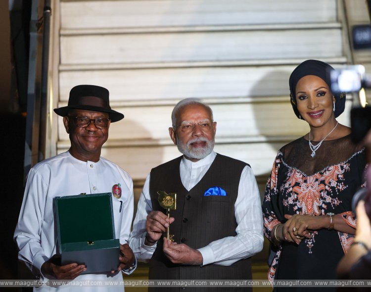 ప్రధాని నరేంద్ర మోదీకి నైజీరియా అత్యున్నత పురస్కారం..!