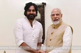 ప్రధాని మోడీతో డిప్యూటీ సీఎం పవన్ కళ్యాణ్ భేటీ