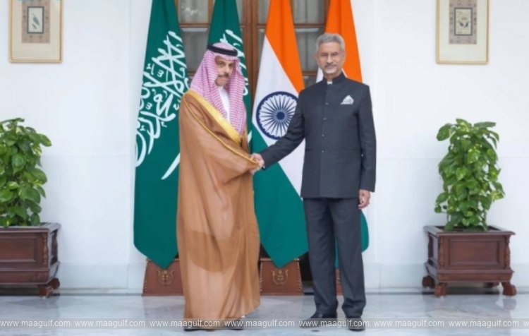 న్యూఢిల్లీలో సౌదీ, భారత విదేశాంగ మంత్రుల కమిటీ సమావేశం