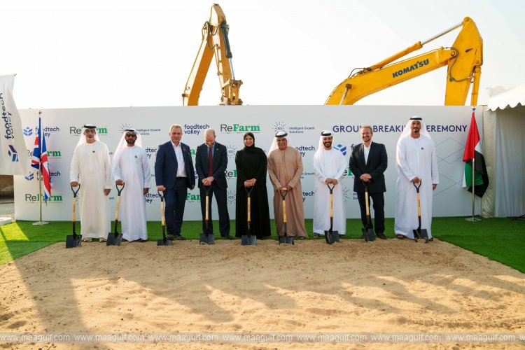 20 GigaFarm initiative lays foundations in Dubai Food Tech Valley