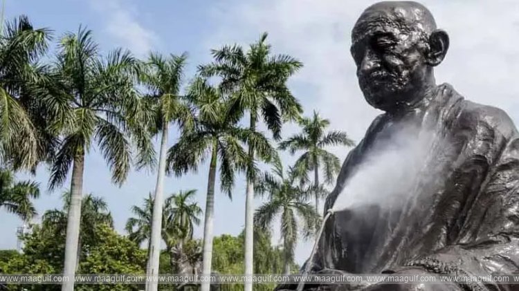 1 హైదరాబాద్ లో ఎత్తైన గాంధీ విగ్రహ ఏర్పాటుపై కసరత్తు