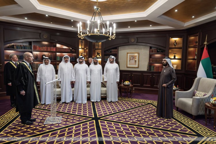 Sheikh Mohammed presides over swearing-in ceremony of new DIFC Courts judges