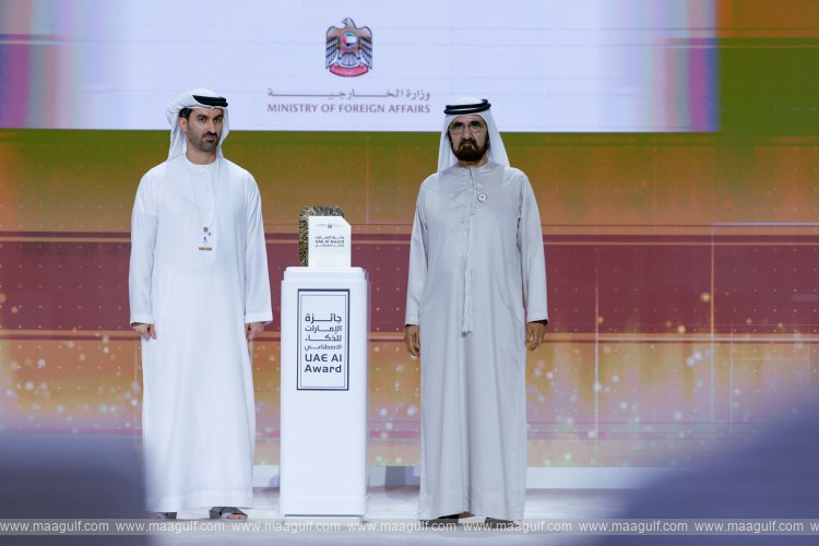 Sheikh Mohammed honours winners of UAE AI Award during UAE Government Annual Meeting