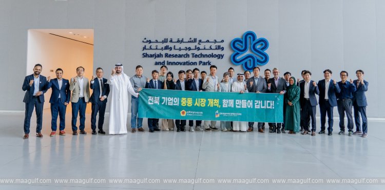 Sharjah-Korea Business Ties Get a Boost as SRTI Park Partners with Jeonbuk Business Agency