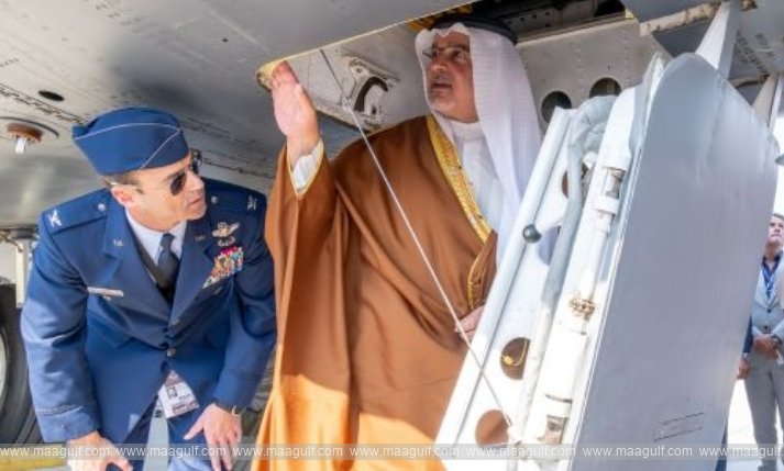 బహ్రెయిన్ ఇంటర్నేషనల్ ఎయిర్‌షో 2024ని ప్రారంభించిన HRH డిప్యూటీ కింగ్